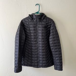 Mens North Face Quilted Jacket